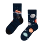 Chaussettes rigolotes pour enfants Univers