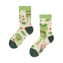 Chaussettes rigolotes pour enfants Petite grenouille