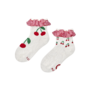 Cutecore lány zokni Piknik cseresznye