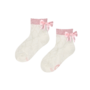 Cutecore lány zokni Rózsaszín masni