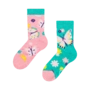 Veselé detské ponožky Roztomilé motýle