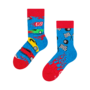 Весели детски чорапи Спортни коли