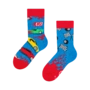Lustige Kindersocken Schnelle Autos