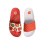 Sandales rigolotes pour enfants Fraises