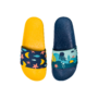 Chinelos alegres de piscina de criança Mundo Coral