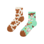 Calzini Buonumore a metà polpaccio Mucca e campana