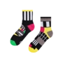 Chaussettes mi-mollet rigolotes Mire de télévision