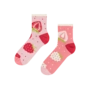 Lustige Crewsocken Süße Erdbeeren