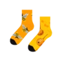 Chaussettes mi-mollet rigolotes Abeilles occupées