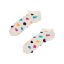 Calzini alla caviglia Buonumore Cuori colorati