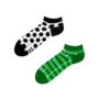 Vrolijke enkelsokken Voetbal