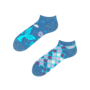 Lustige Knöchelsocken Meerjungfrau