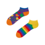 Calzini alla caviglia Buonumore Amore multicolore