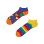 Socquettes rigolotes Amour multicolore