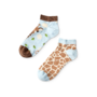 Calzini alla caviglia Buonumore Giraffa adorabile