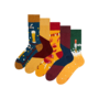 Комплект от 5 чифта Весели чорапи Време за бира