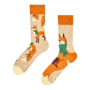 Tople čarape Lisica sa šalom