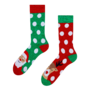 Calzini caldi Buonumore Santa & Rudolph