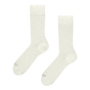 Tlumeně bílé ponožky