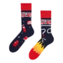 Lustige Socken Feuerwehrmann