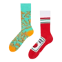 Chaussettes rigolotes Frites et ketchup