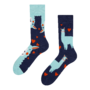 Regular Socks Llama & Hearts