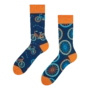 Lustige Socken Oranges Fahrrad