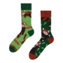 Chaussettes rigolotes Panda roux