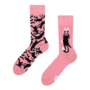 Calzini Buonumore Gatti rosa