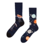 Lustige Socken Kosmos