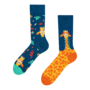Lustige Socken Lustige Giraffe
