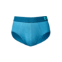 Ledově modré pánské slipy