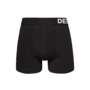 Schwarze und Weiße Boxershorts für Männer