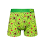 Boxer aderenti da uomo Buonumore Passione Avocado