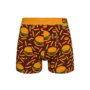Lustige Boxershorts für Männer Burger und Pommes Frites