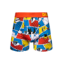 Boxer aderenti da uomo Buonumore Fumetti colorati