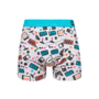 Boxers justos alegres de homem Gamer