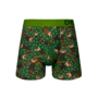 Boxer rigolo pour hommes Panda roux