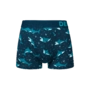 Zkrácené pánské boxerky Modrý žralok