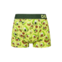 Скъсени мъжки боксерки Пикселирано авокадо