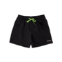 Pantaloncini da bagno da uomo nero intenso