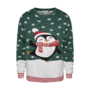 Winter Sweater Hello Penguin