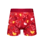 Veselé pánské boxerky Srdíčka
