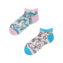 Kids' Ankle Socks Rainbow Unicorn