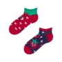 Kids' Ankle Socks Happy Strawberries