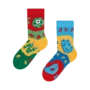 Veselé dětské ponožky První písmena