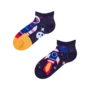 Lustige Knöchelsocken für Kinder Astronaut