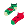 Lustige Knöchelsocken für Kinder Wassermelonensaison
