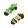 Vrolijke enkelsokken voor kinderen Bijen