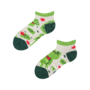 Весели детски къси чорапи Малка жабка